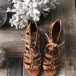 American rag wedge sandals